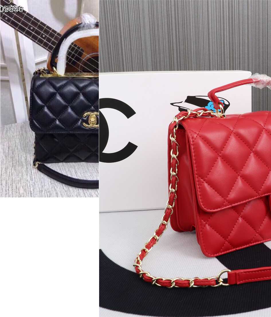 sac chanel timeless grand modele