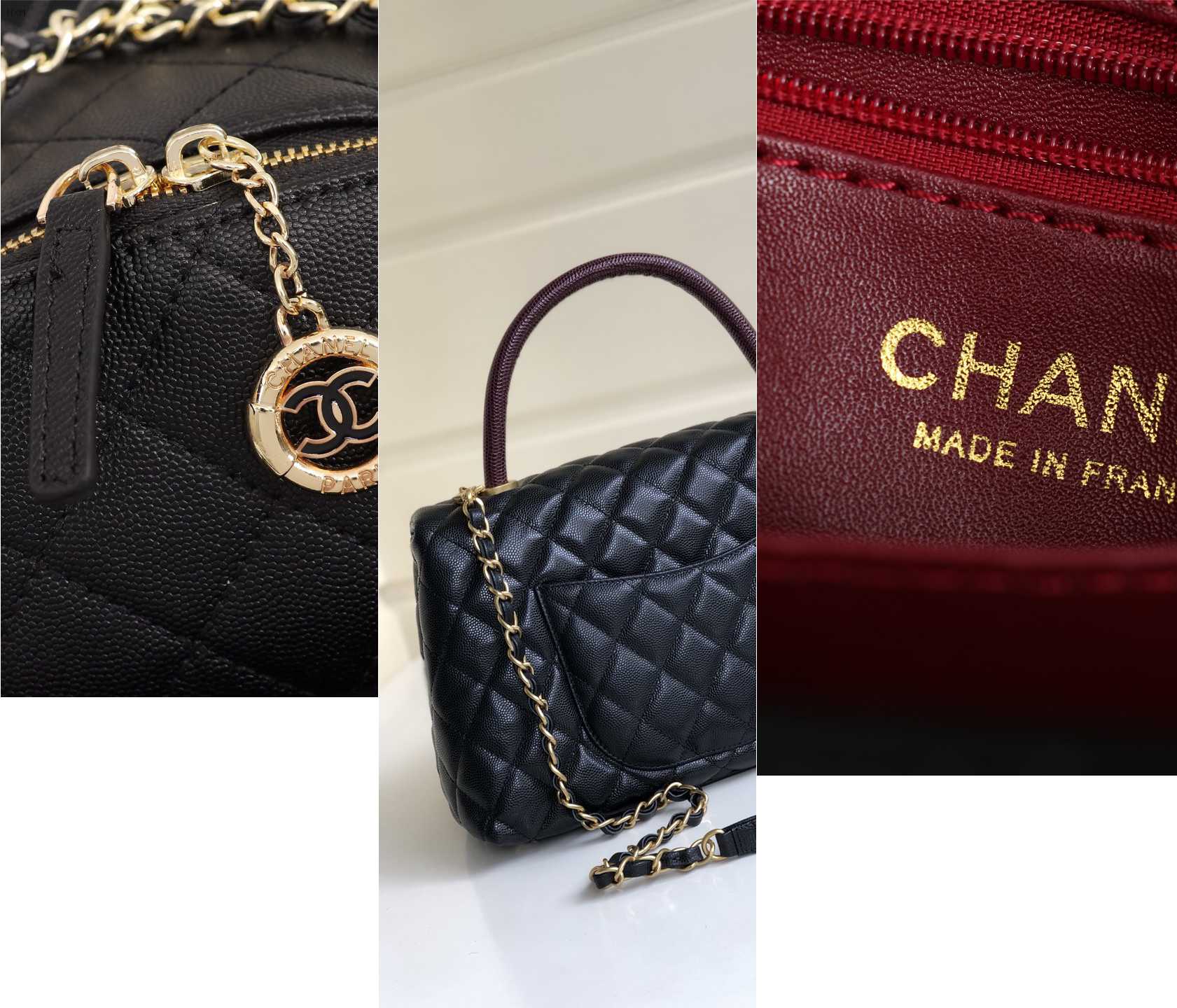 sac chanel timeless mini blanc