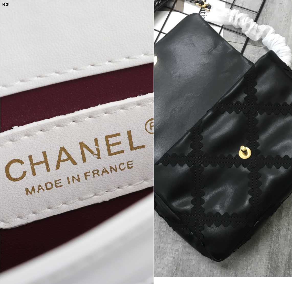 sac chanel timeless tissu