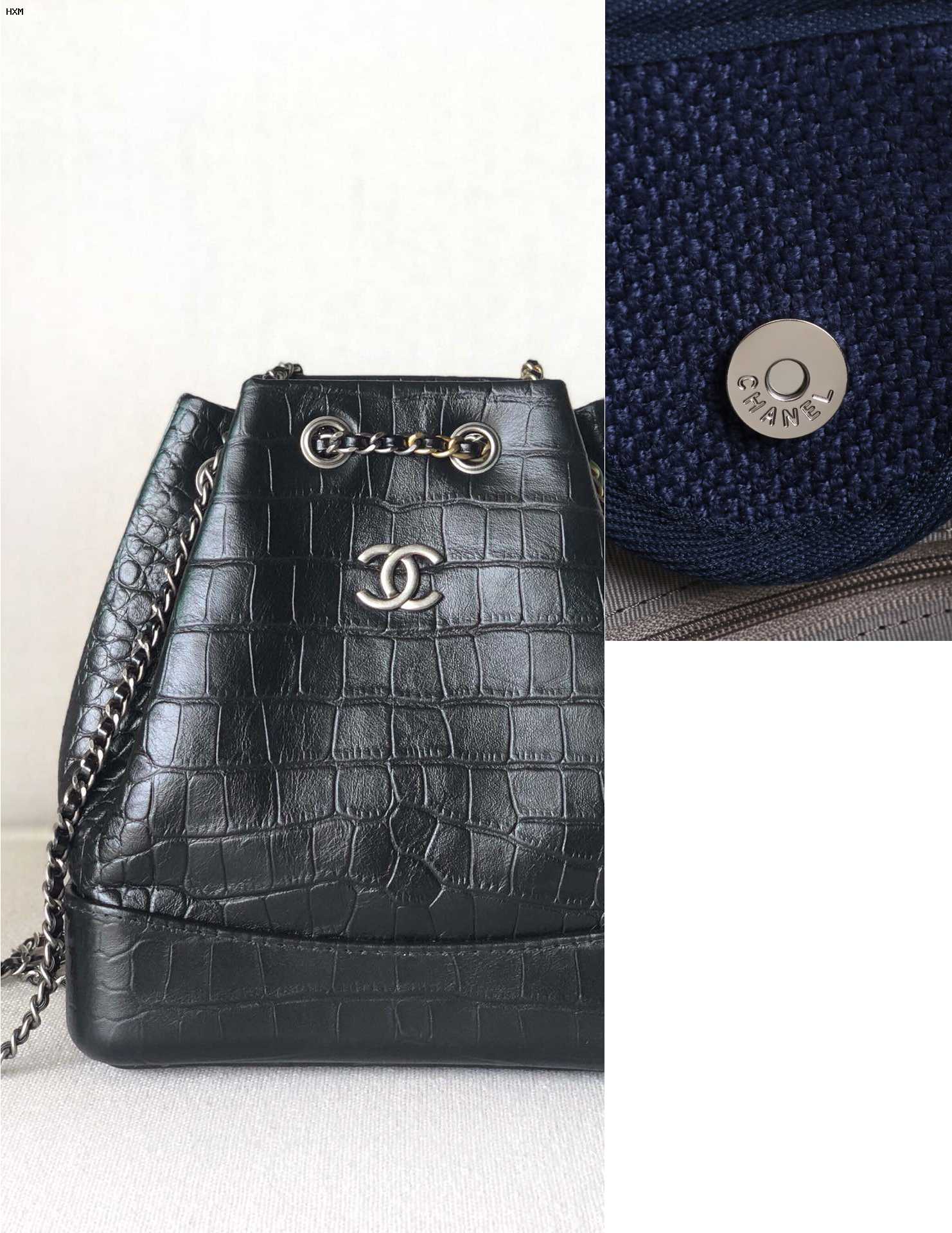 sac chanel timeless vintage noir