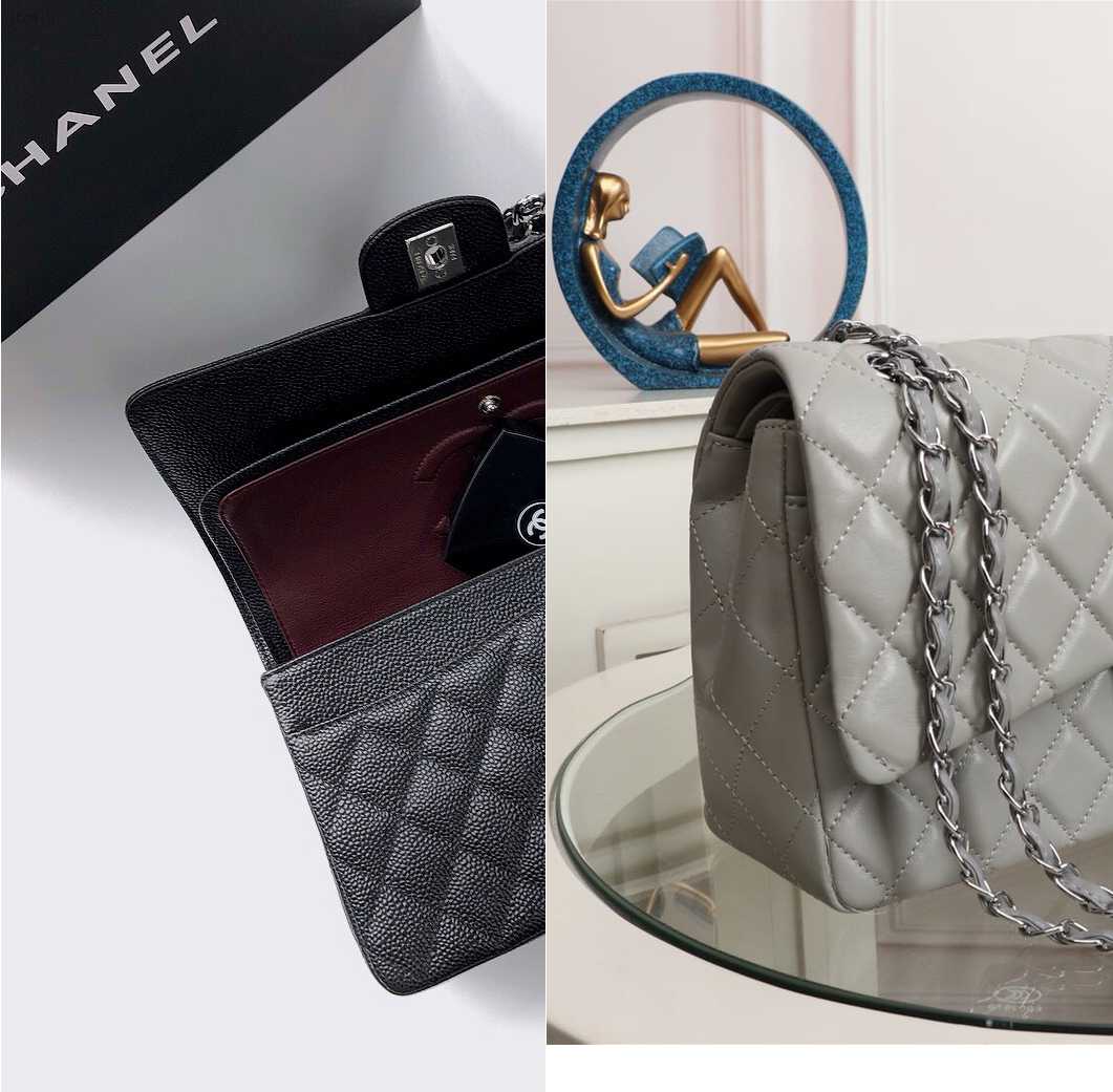 sac chanel tissu