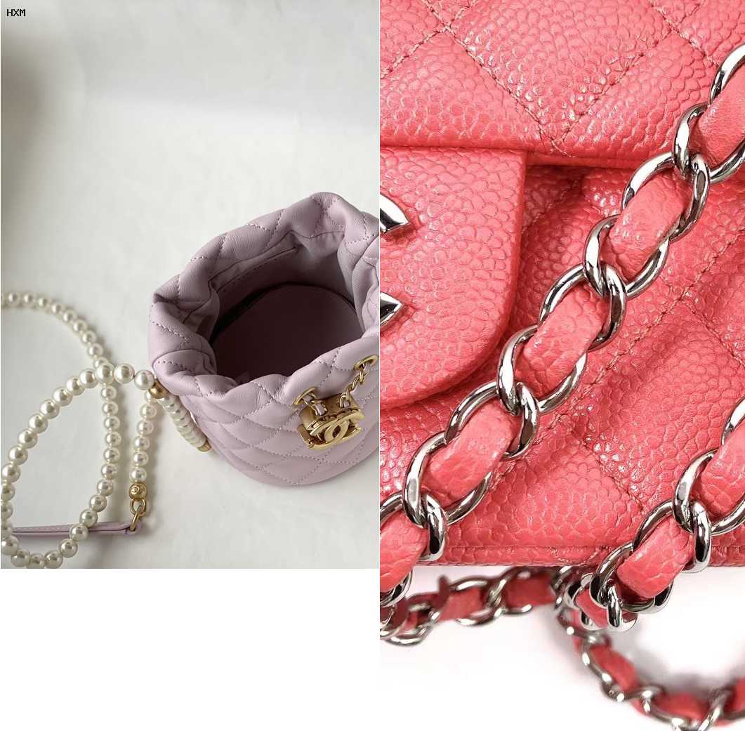 sac chanel transparent sable