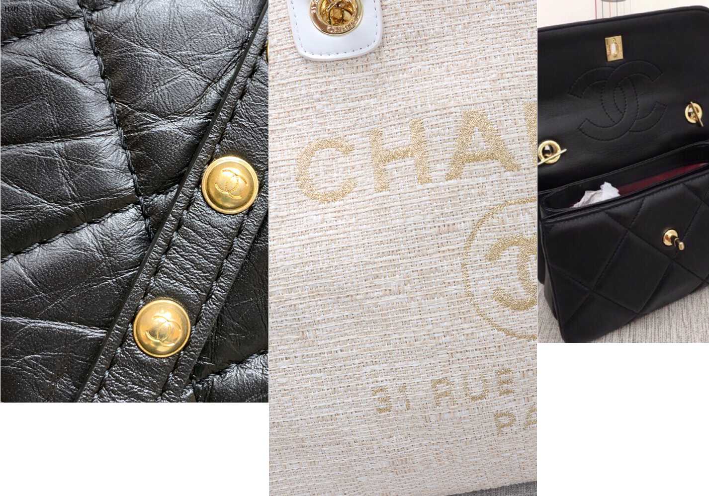 sac chanel veau grainé mauve