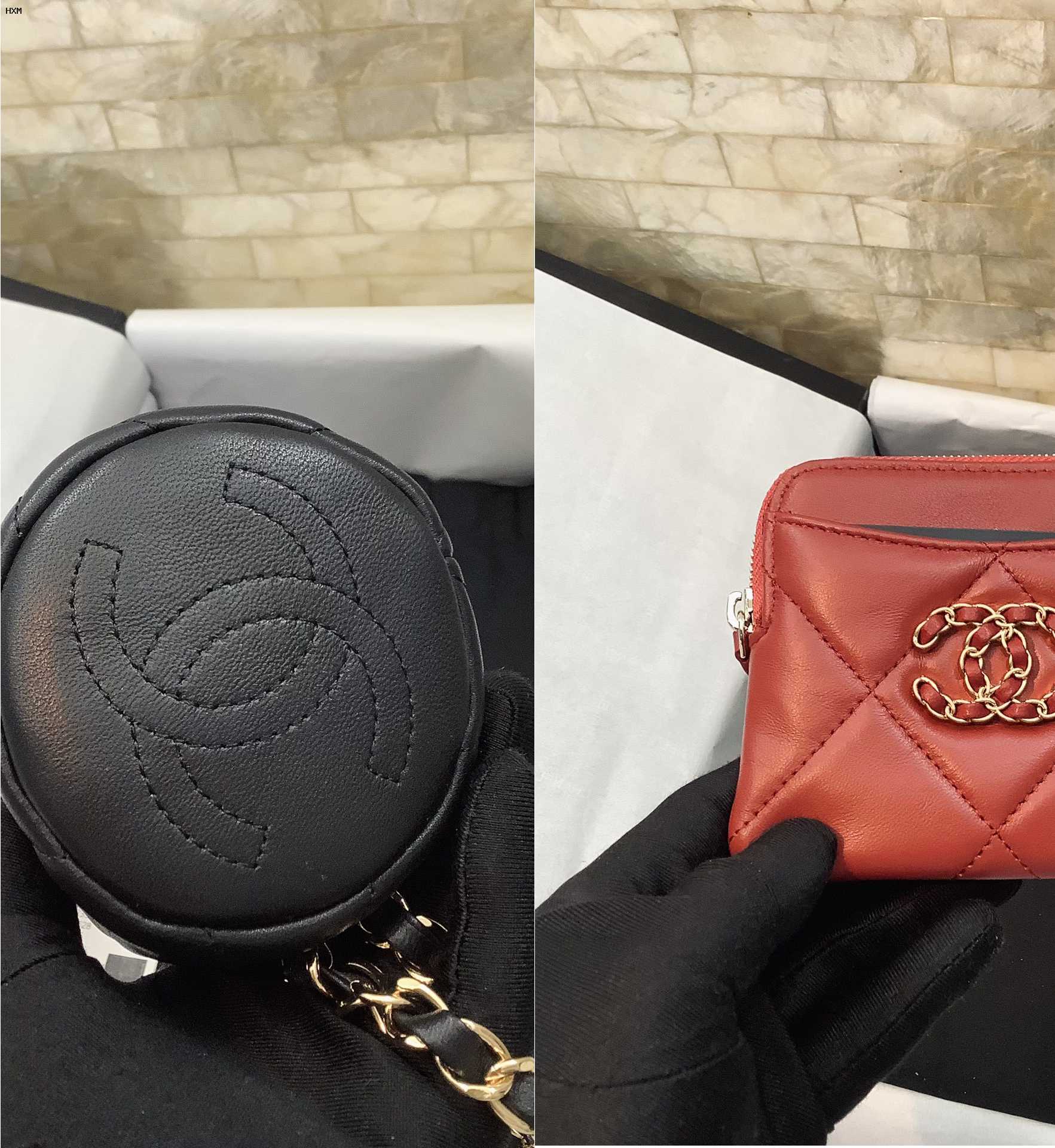 sac chanel vert emeraude