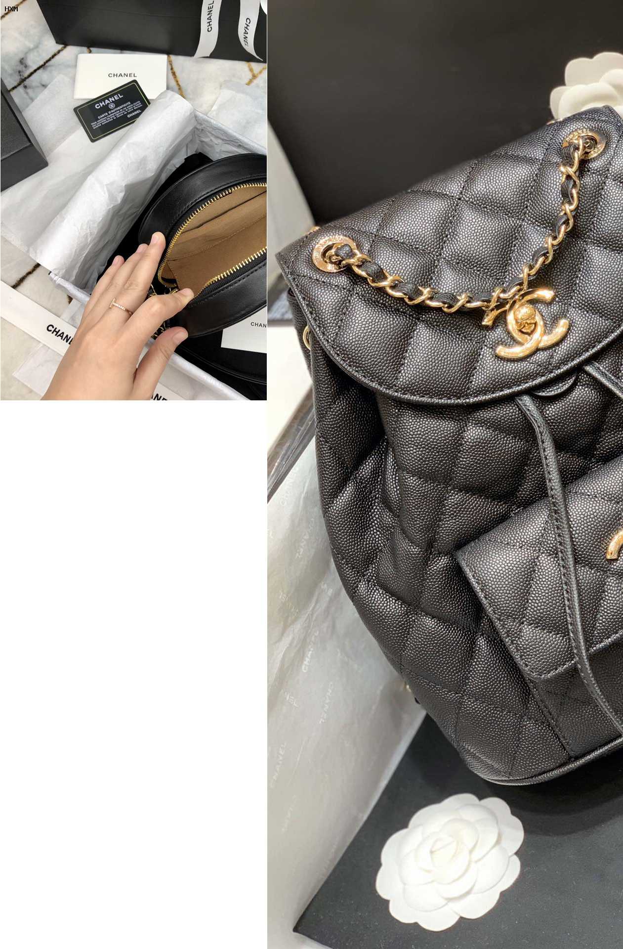 sac chanel vert kaki