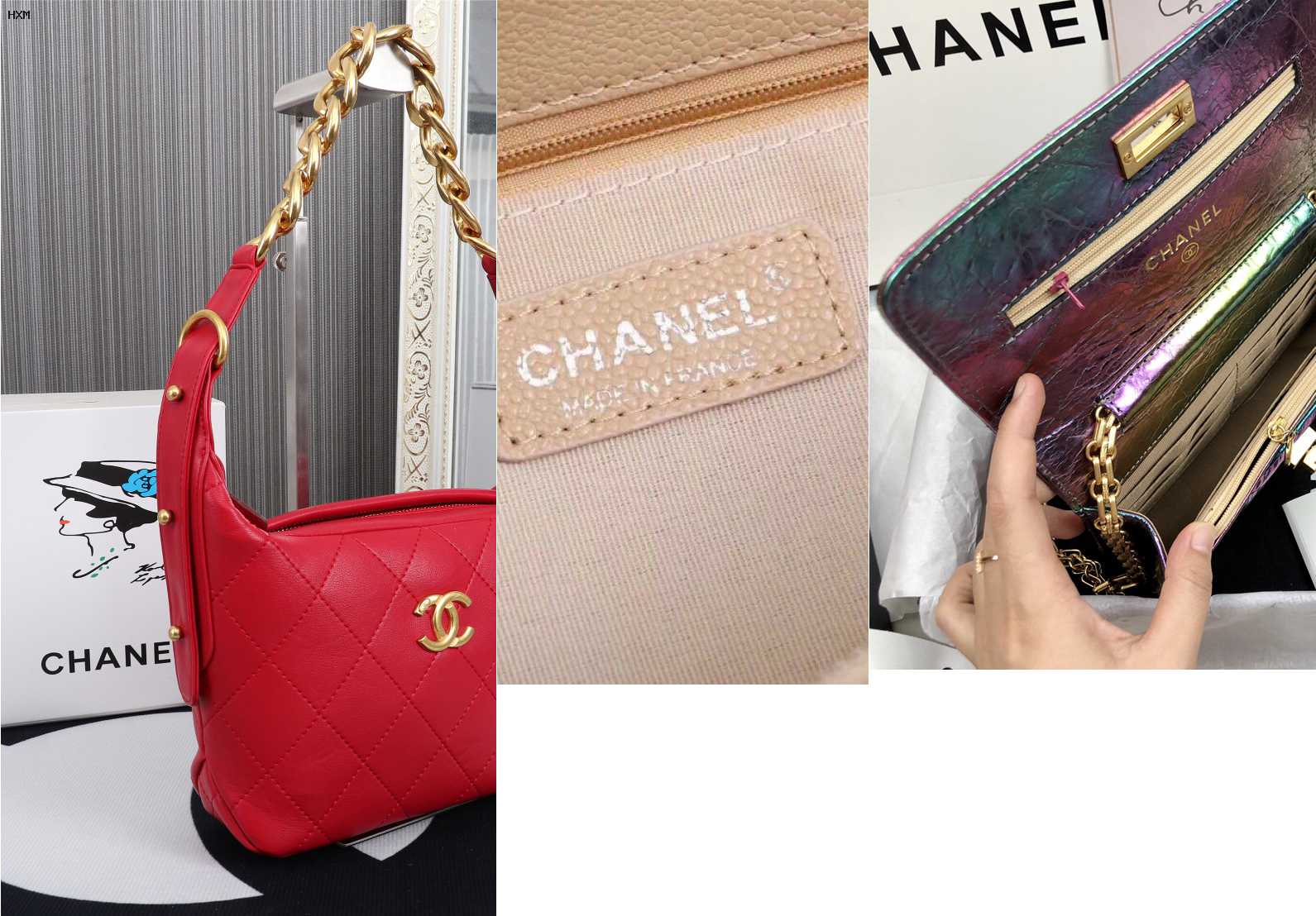 sac chanel vintage pas cher