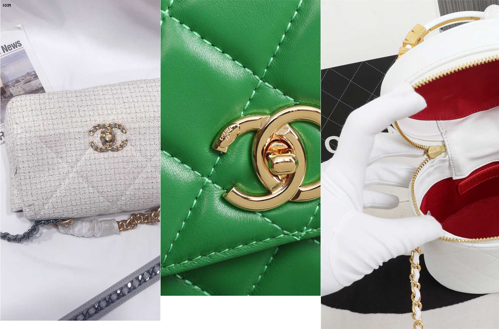 sac chanel wallet on chain trendy cc