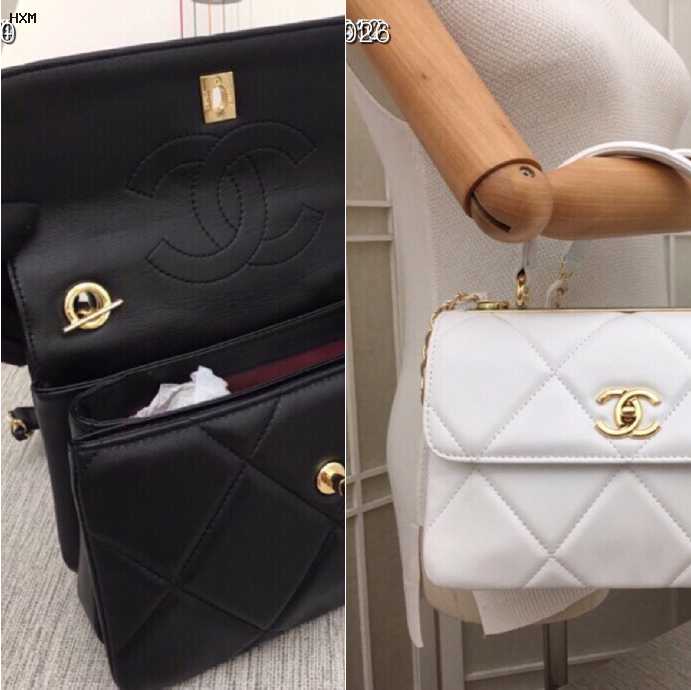 sac classique chanel bleu