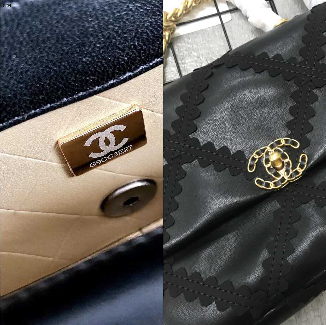 sac coco chanel noir