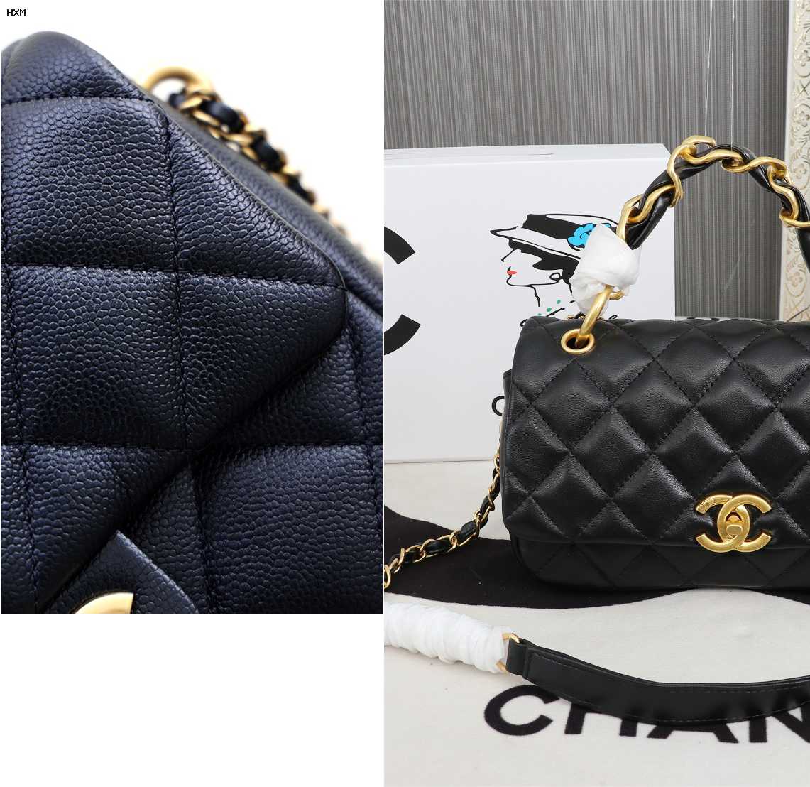 sac coeur chanel