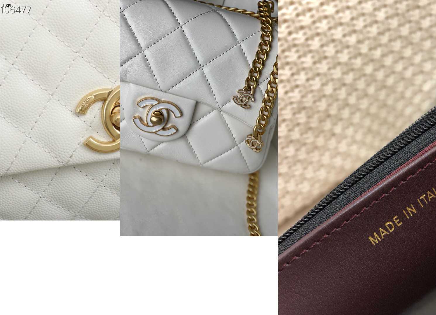 sac emballage cadeau chanel