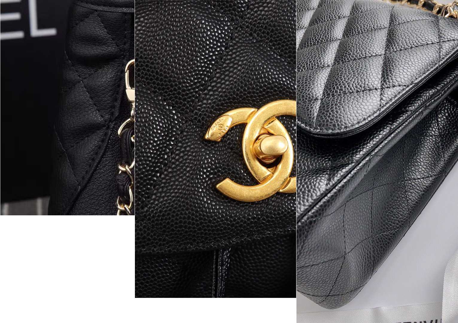 sac en paille chanel