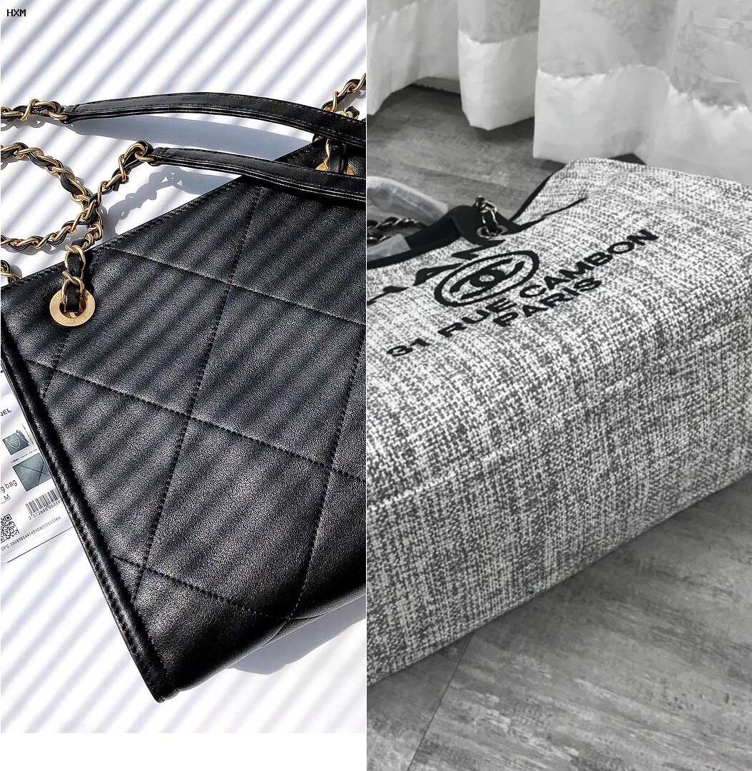 sac en papier chanel