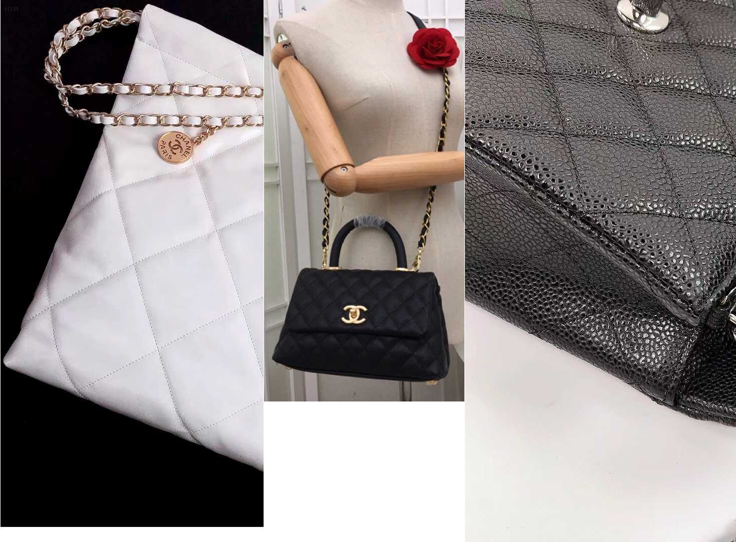 sac en tissu chanel