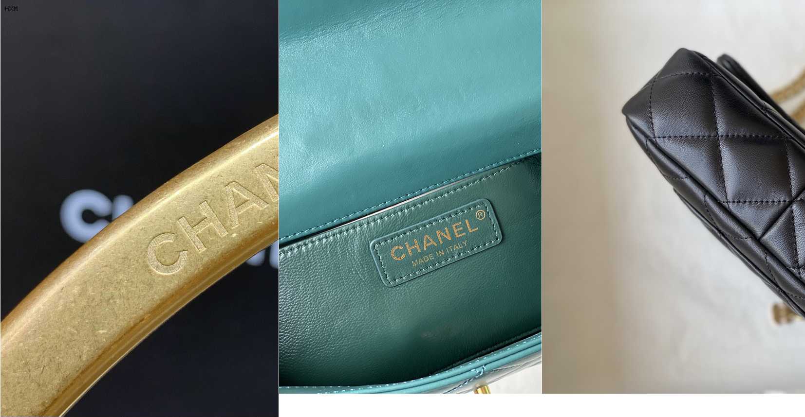 sac noir chanel classique