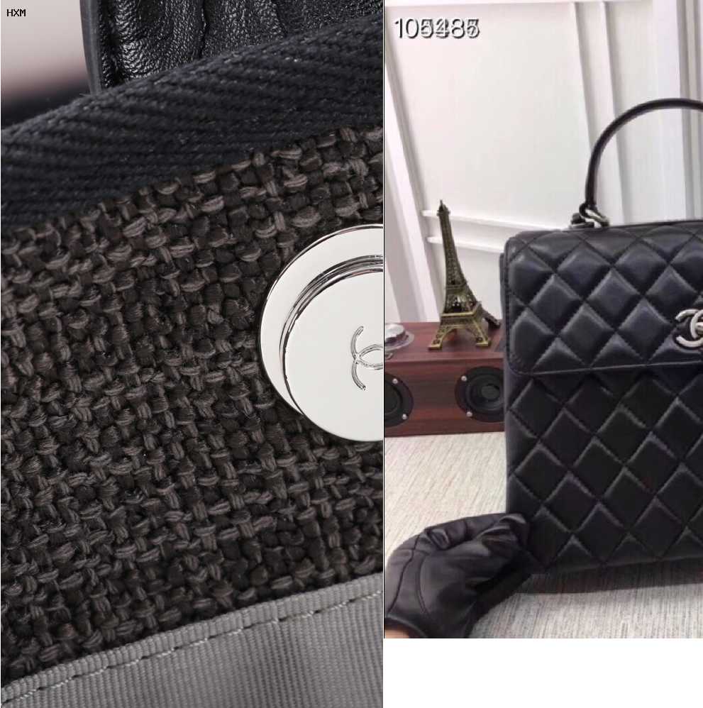 sac panier chanel