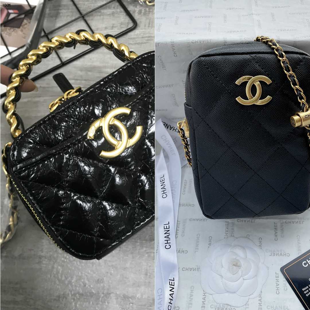 sac papier chanel