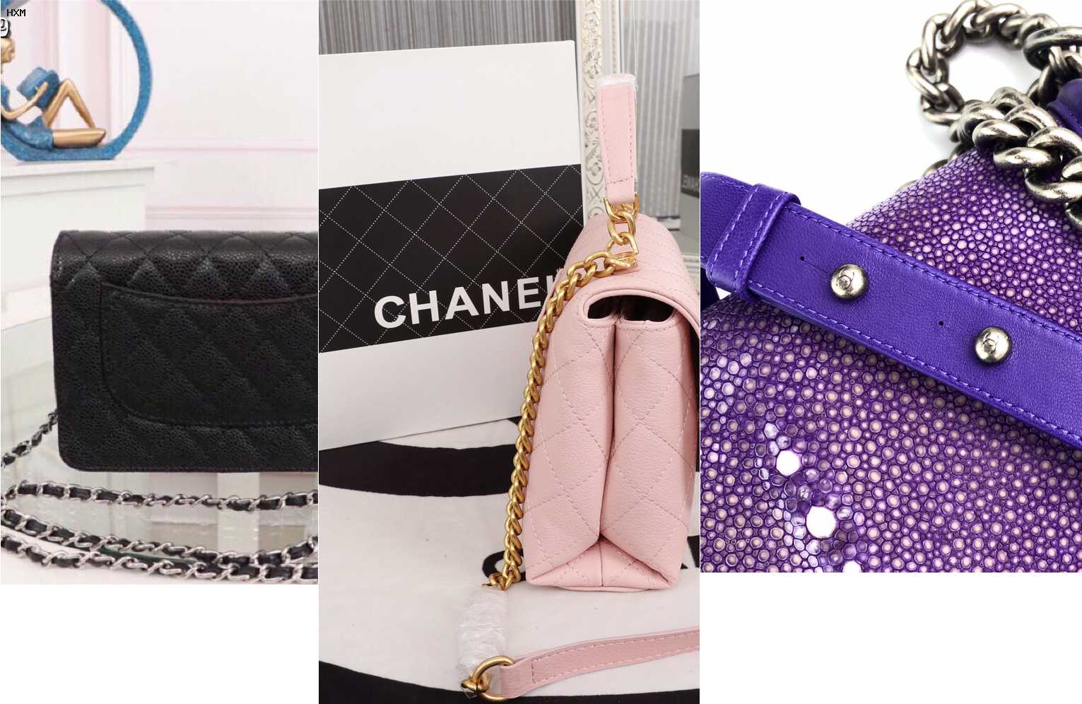 sac seau chanel occasion