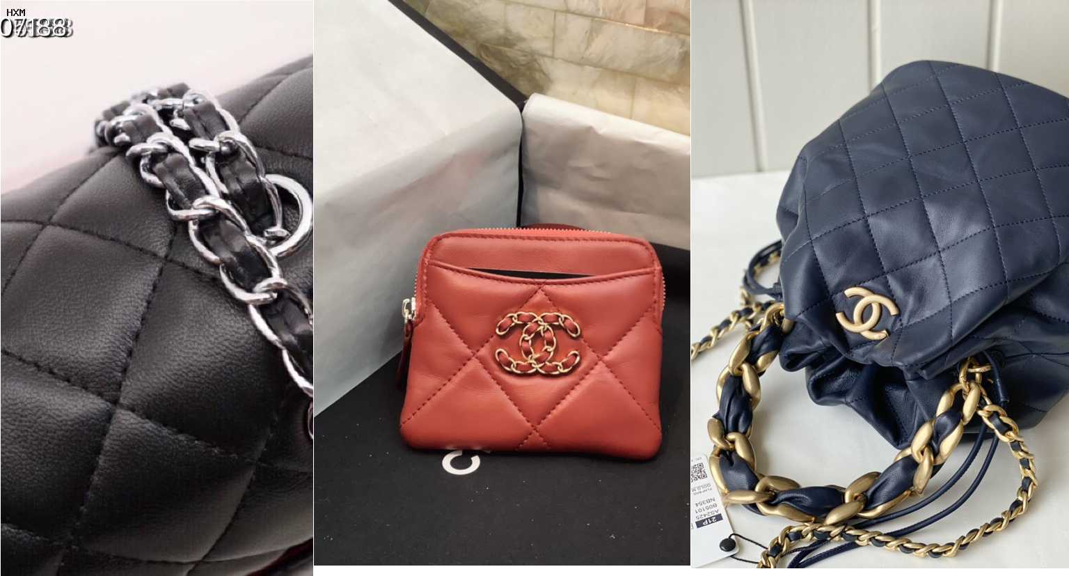 sac voyage chanel matelassé