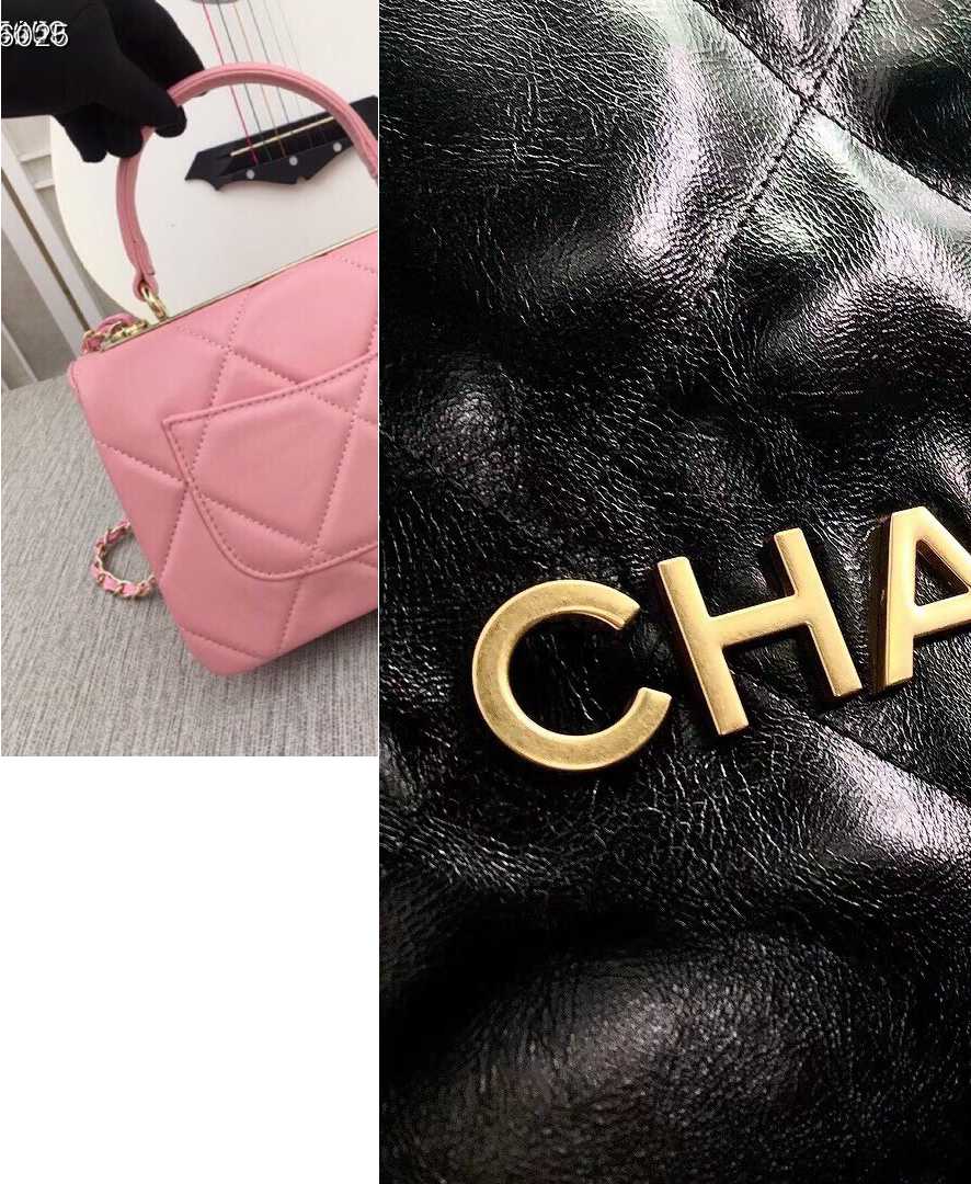 sacoche chanel velour