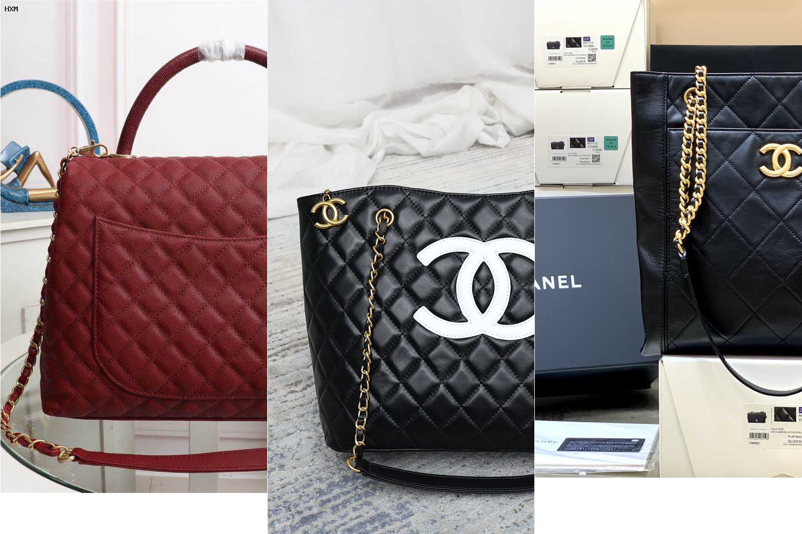 sacs chanel cabas prix