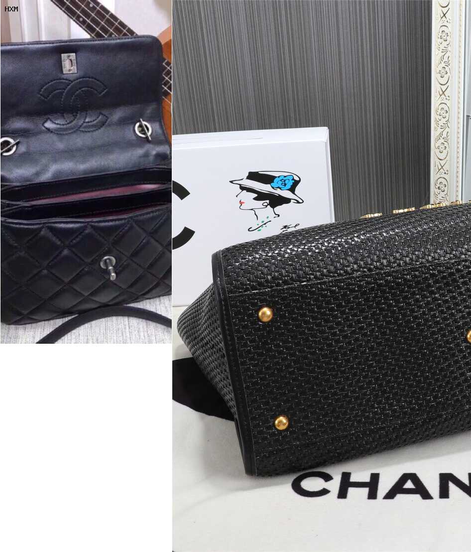 tote bag chanel tissu