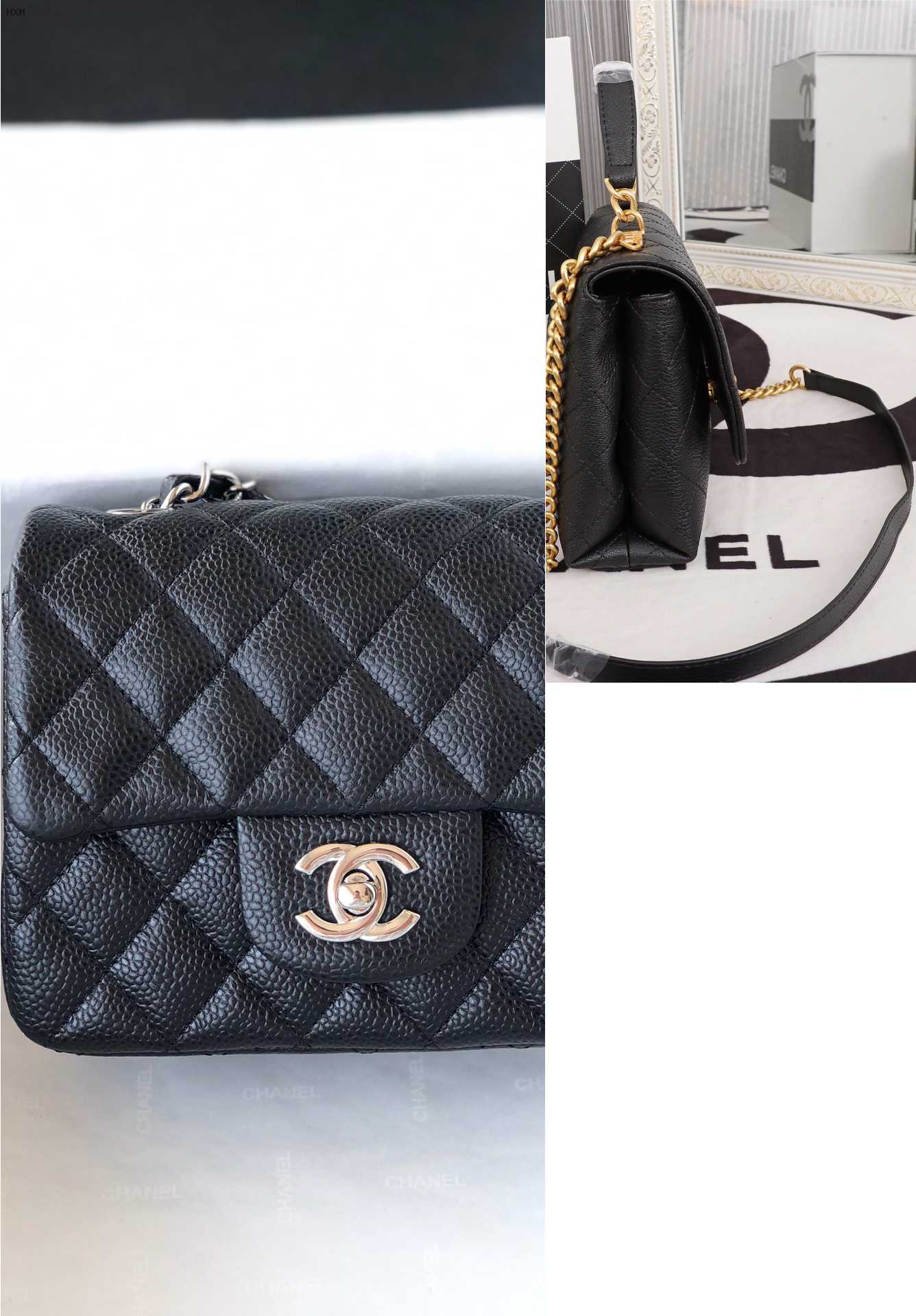 vide dressing sac a main chanel